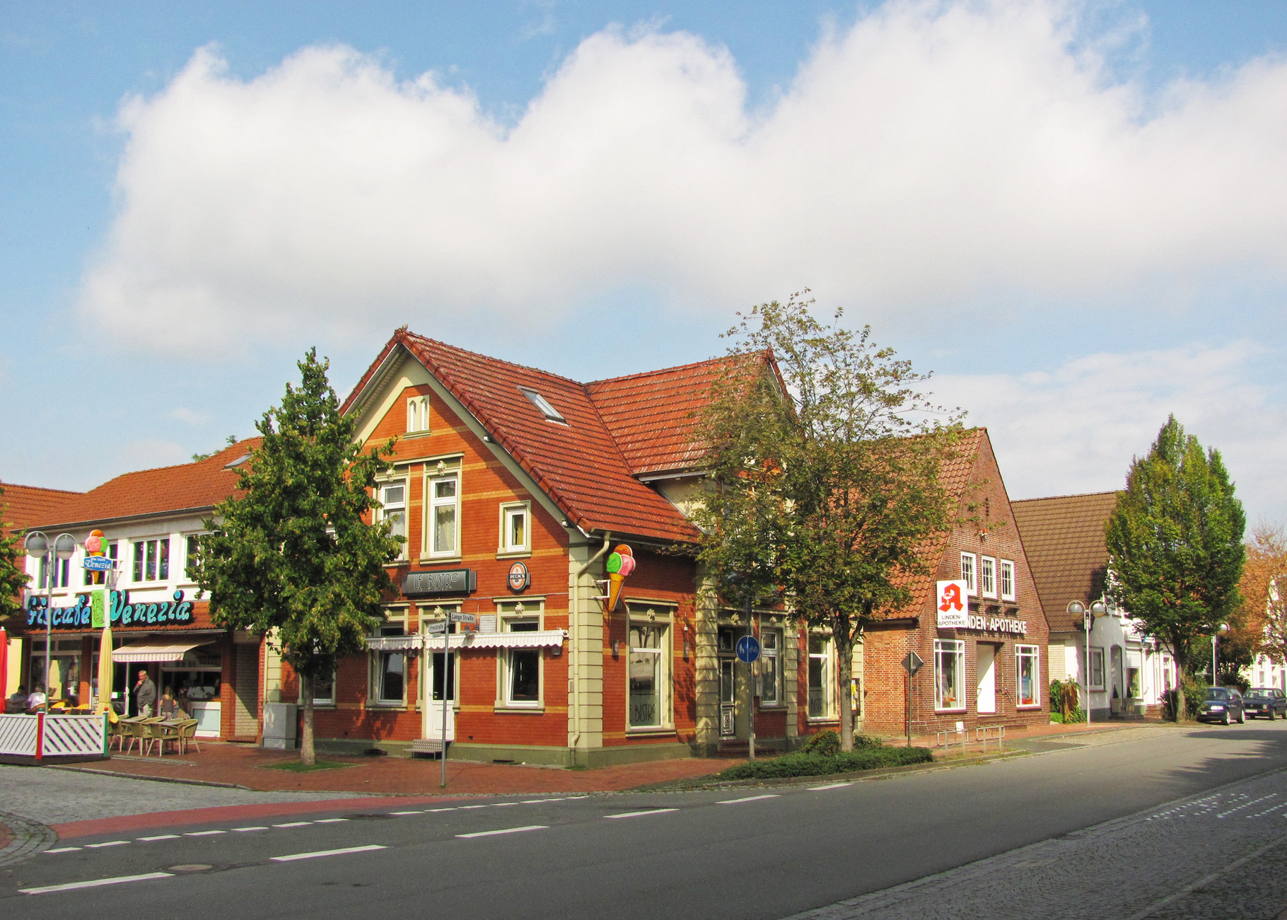 Harpstedt district view